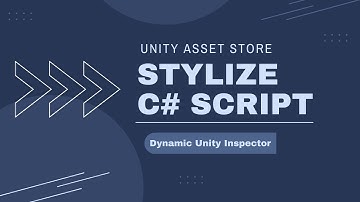 Stylize C# Script - Free Unity Asset