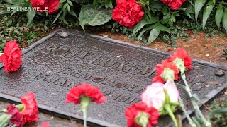 Gedenken an Karl Liebknecht und Rosa Luxemburg 2023 in Berlin-Friedrichsfelde