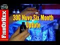 30 Gallon Nuvo 6 Month Update | Adding PolypLab Reef-Resh