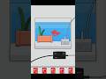 【ぼっち回避】水槽ぼっち 😨 #ゲーム #スマホゲーム #shorts #viral #ぼっち回避-脱出ゲーム