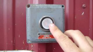 Westinghouse Doorbell VERY loud alarm. LIKE elevator alarm