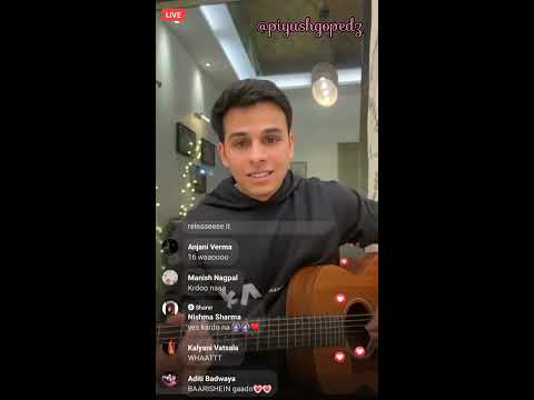 Anuv Jain Facebook Live 29 December 2020