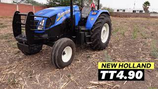 New Holland TT4.90 Tracción Sencilla