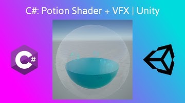 Dynamic Potion Shader + Bubble VFX - Unity