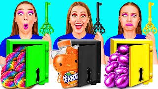 Löse Die Mysteriöse Challenge von 1000 Schlüsseln | Lustige Situationen und Scheitert DaRaDa Best