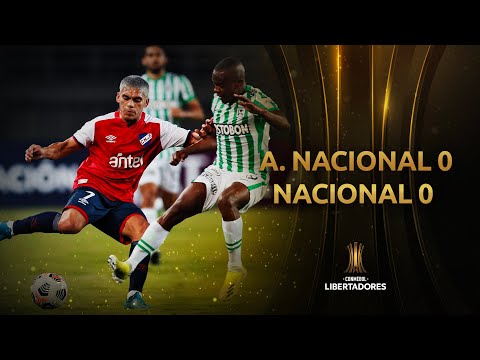 Atl. Nacional Club Nacional Goals And Highlights