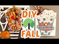 🍁 DIY DOLLAR TREE FALL DECOR CRAFTS WREATH DOOR HANGER🍁" I Love Fall" ep19 Olivias Romantic Home DIY