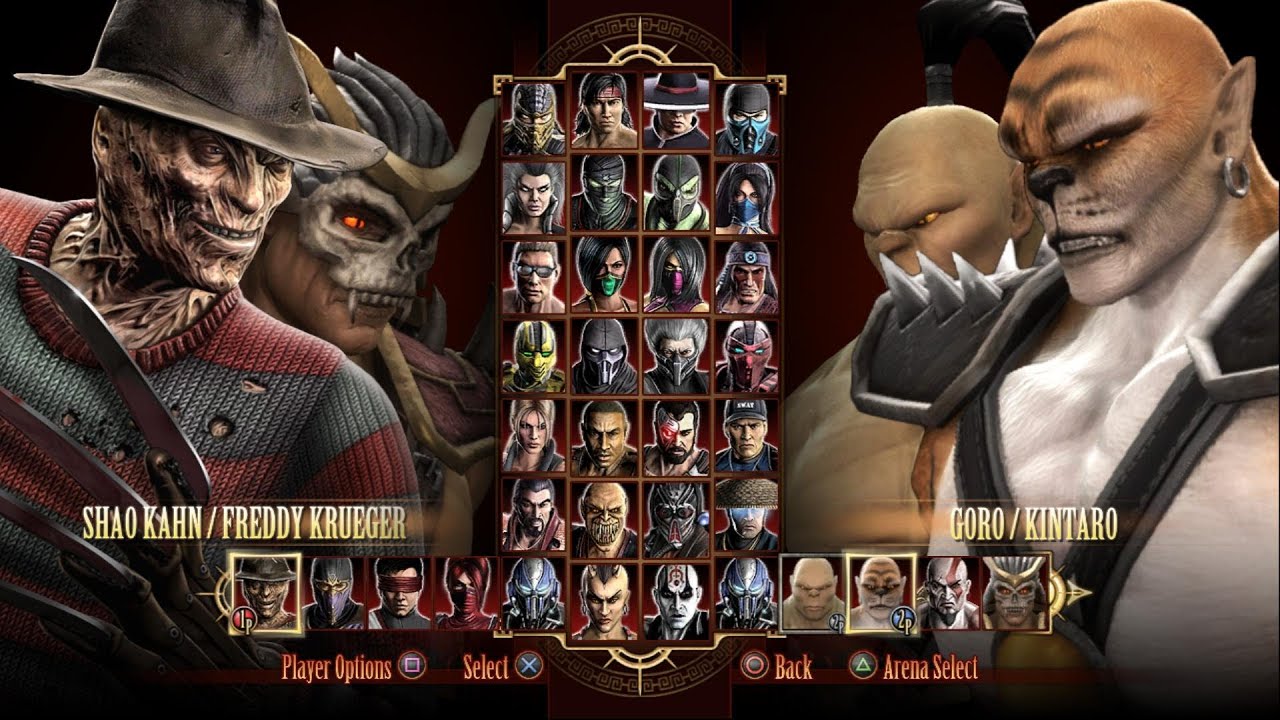 mortal kombat 9 pc story mode