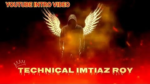 How to Make Intro Video (Kinemaster)  2022 | fire intro in Kinemaster | Kinemaster intro tutorial