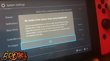 How To FIX Nintendo Switch Audio Problems! (2024)