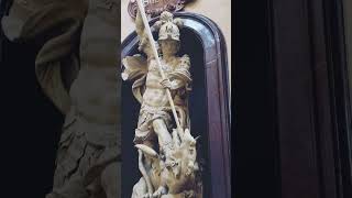 St. Nicholas and St. Francis of Assisi Church, Prague, Czech Republic #shorts