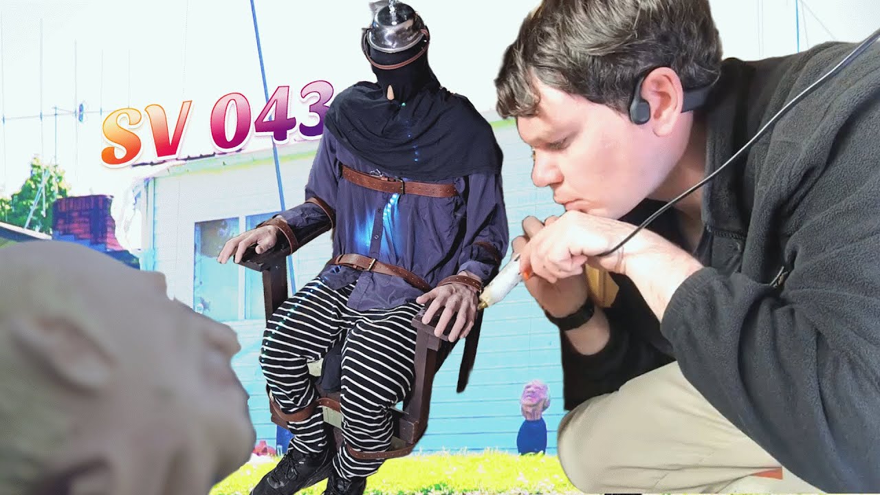 Bringing Frank to Life | DIY Animatronic Halloween Prop - Reupload