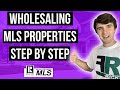 How to Find & Wholesale MLS Properties (Step by Step)