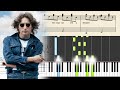 John Lennon - Imagine - Piano Tutorial + Sheets
