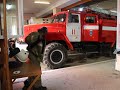 Сыктывкарские огнеборцы продемонстрировали малышне выезд по тревоге