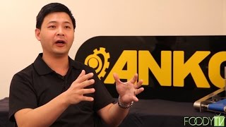 Famous ANKO X Foody TV - How To Make Empanada Net Worth