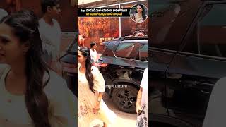 laya చూడండి ఎంత ఆనందంగా కారులో నుంచి దిగి వస్తుందో తమ్ముడు మూవీ చూడ్డానికి #laya #viral #shorts
