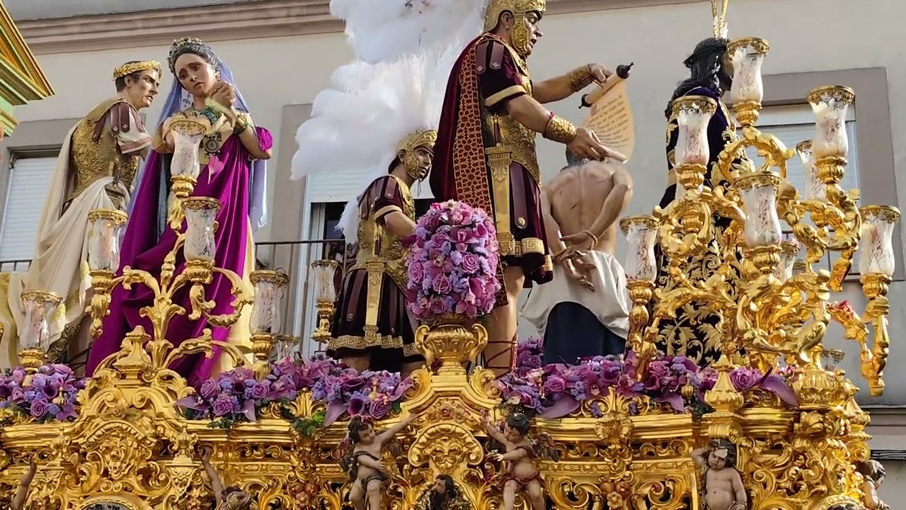 La Sentencia llegando a la Plazuela II. Jerez 2025