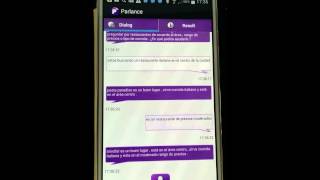 Parlance App Demo - Spanish (with English subtitles) screenshot 4