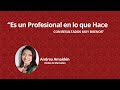 Testimonio SEO Andrea Amaiden Argentina Como posicionar un video en YouTube 2019