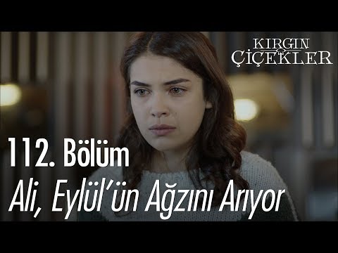 Ali, Eylül'ün ağzını arıyor - Kırgın Çiçekler 112. Bölüm