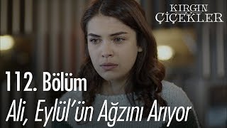 Ali, Eylül'ün ağzını arıyor  Kırgın Çiçekler 112. Bölüm