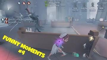 Identity V Funny Moments #4 - Trolling