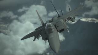 If Ace Combat Zero's intro titles were in other installments