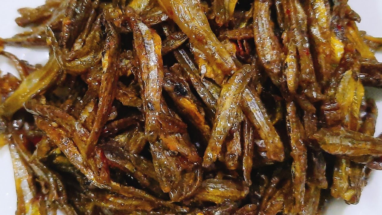 Khô Cá Cơm Rim Mặn Ngọt , giòn giòn ngon hết sảy nhe bà con ...