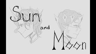 Sun and Moon | SBI royal AU animatic | ( Lullaby for a Princess )