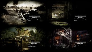 Reused Maps in World at War Zombies