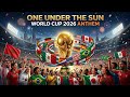 FIFA World Cup 2026 Song 🌍 ONE UNDER THE SUN