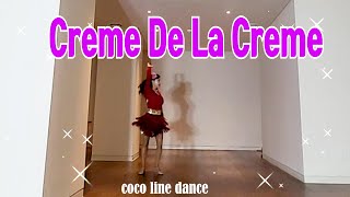 Creme De La Creme ( Improver) by coco line dance, heeyon kim (kira)