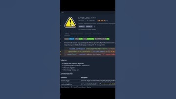 Best VSCode extensions If you