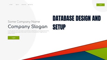 9 Custom Login Authentication with Spring MVC and Spring Boot   Database Design and Setup