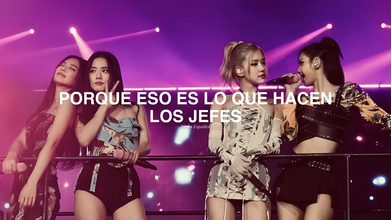 Blackpink Demo (AI) - Boss Up (subtitulado español)