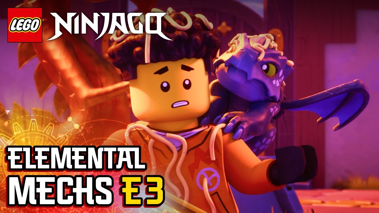 LEGO Ninjago Aufstieg der Drachen | The Elemental Mechs: Was zum Mech?