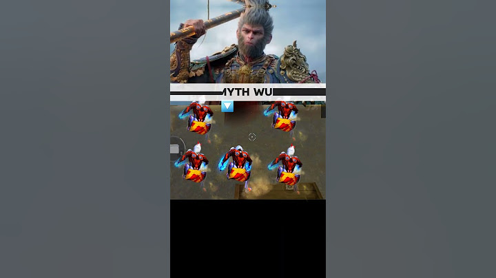 Black myth Wukong × Free fire #freefire #foryou #tondegamer #foryoubage #foryoupage