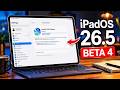 iPadOS 26.5 Beta 4 Is Here! What's Actually New?