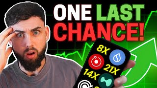 This Is Your Chance - Crypto Investors Shouldn't Ignore This! (Warning)