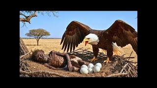 Life Million Years Ago | Eagle's Nest | #HomoHabilis #SurvivalStory #PrehistoricLife