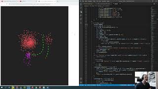 Exploring VisJS Network