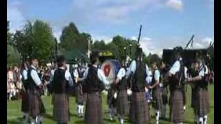 Baul Muluy Pipe Band @ Xanten