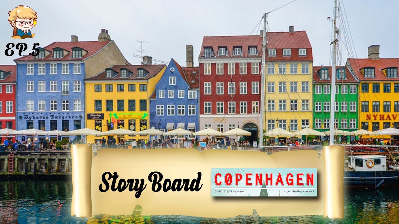 Story Board Ep.5 Copenhagen Board Game Wanderer YouTube