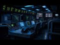 Navy Command and Control Room Ambience | Radio Chatter