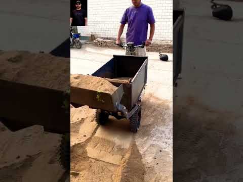 معده لنقل خامات البناء اختراعات صينية تكنولوجيا ذكية نقل خامات البناء اكسبلور ترند متابعه