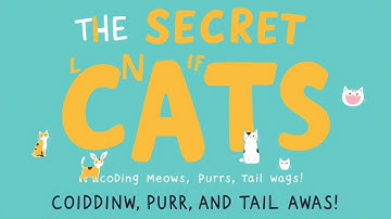 The Secret Language of Cats: Decoding Meows, Purrs, and Tail Wags!