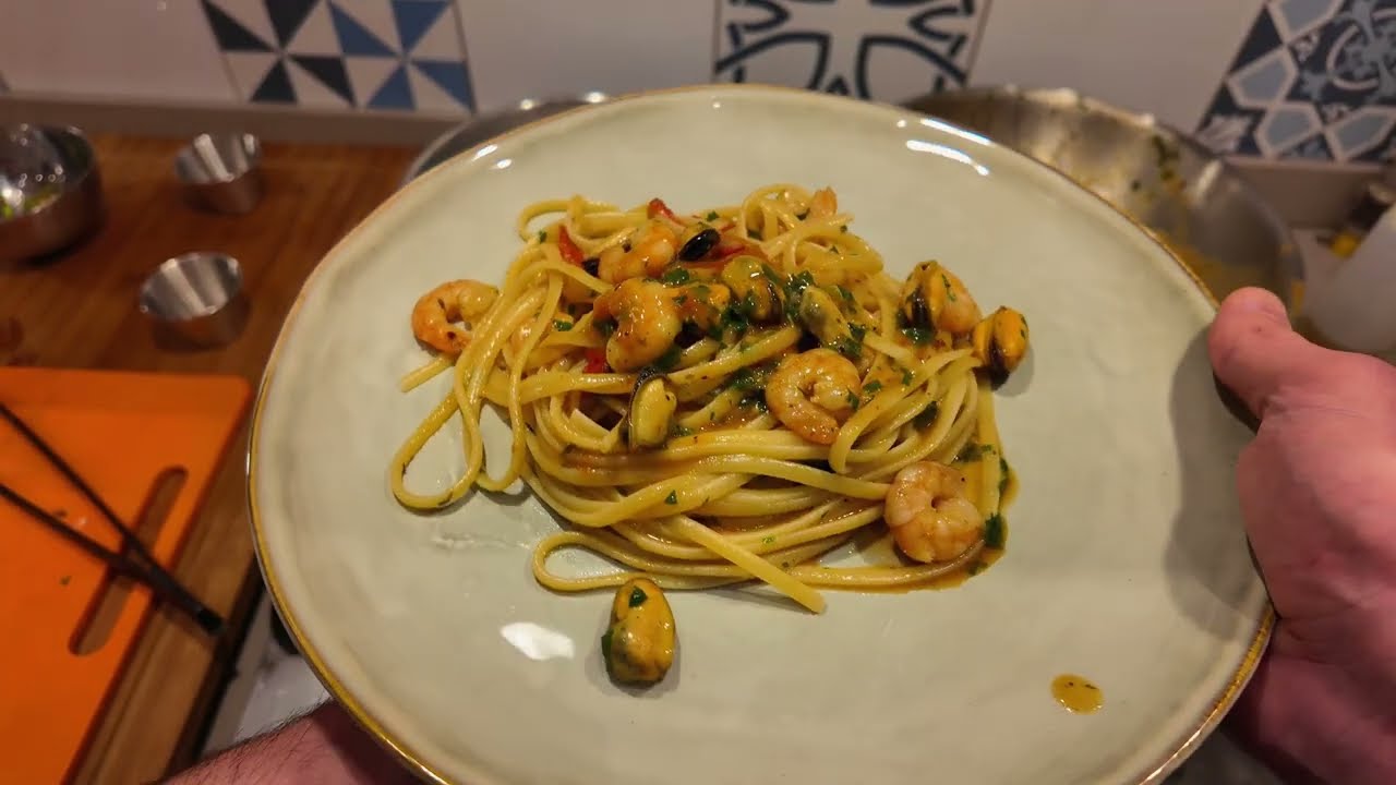 This Seafood Pasta Made Me Stop Ordering Out