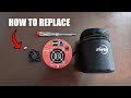 How to replace the fan of a zwo astrophotography camera