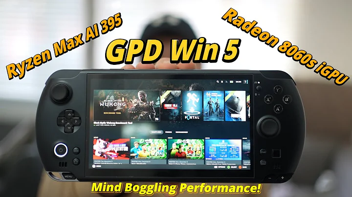 GPD WIN 5 Review - Ryzen MAX 395 Monster! vs ROG Xbox Ally X vs MSI Claw 8 AI+